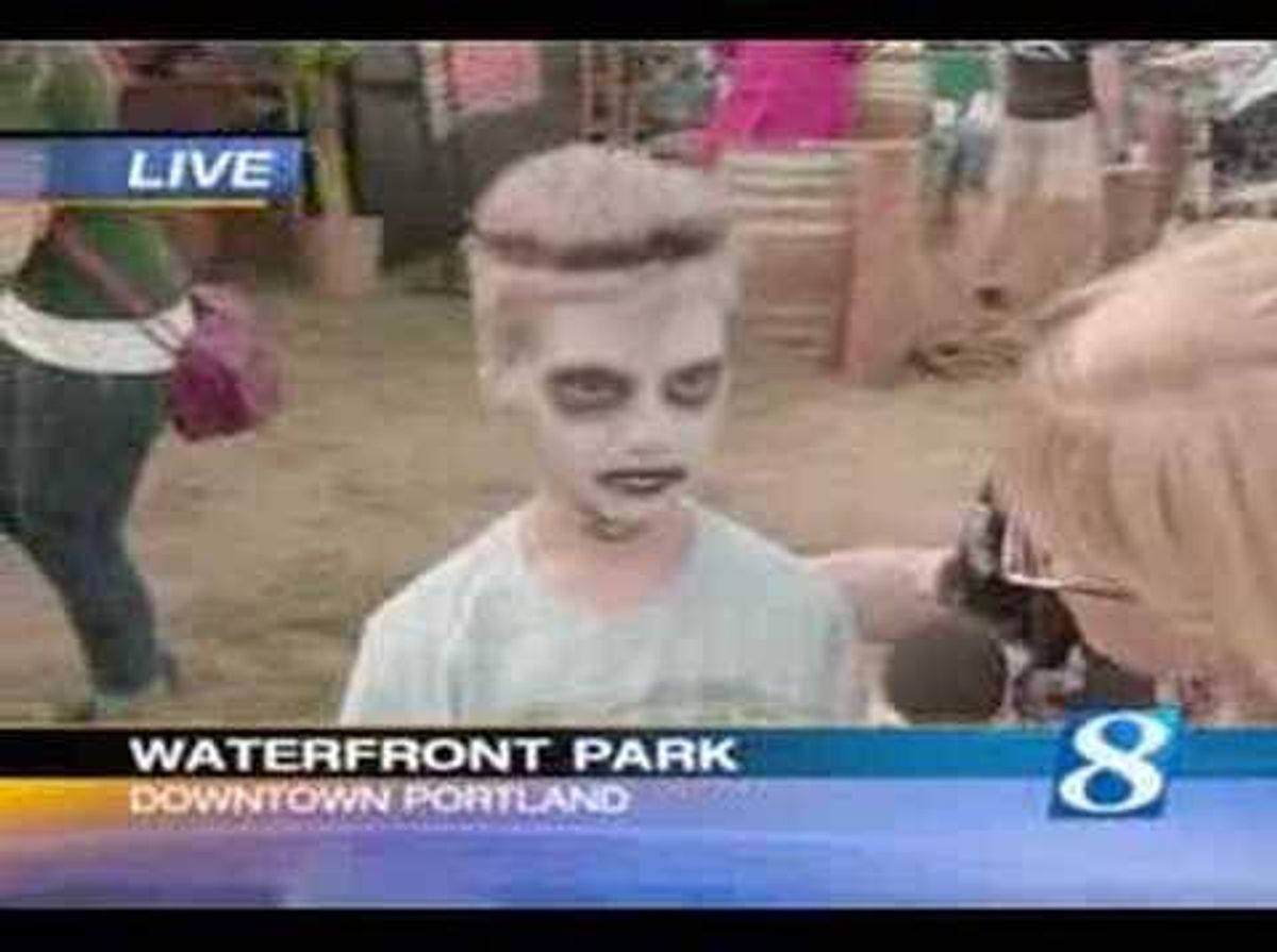 The 'I like turtles' kid is back promoting the Ninja Turtles