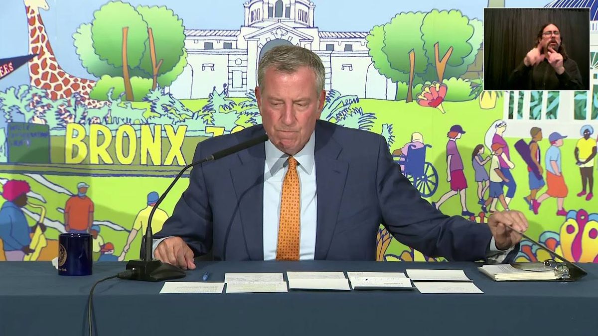 De Blasio reveals full 'We love NYC' concert lineup: Bruce Springsteen, Jennifer Hudson, LL Cool J, more