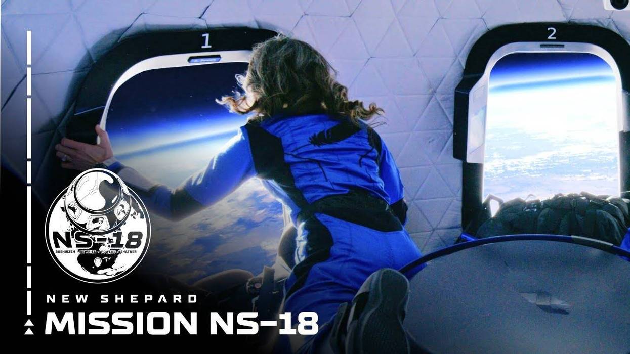 WATCH LIVE: William Shatner to ride Bezos rocket, become oldest person in space