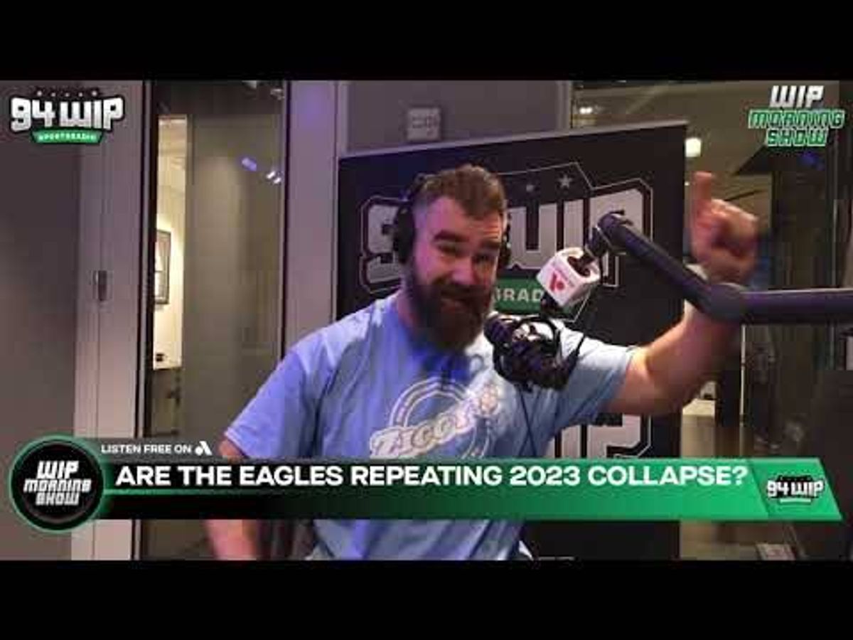 Jason Kelce on how Eagles avoid 2023-like collapse