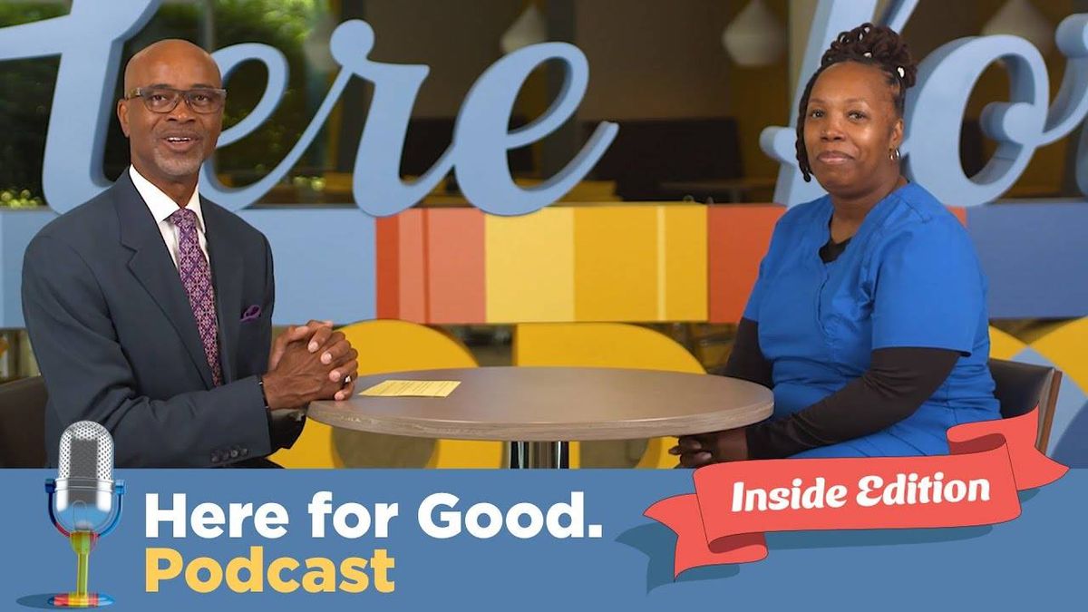 Here for Good. The Podcast "Inside Edition"| EP. 26 – Erin Irby, Medical Assistant | Bee Inspired