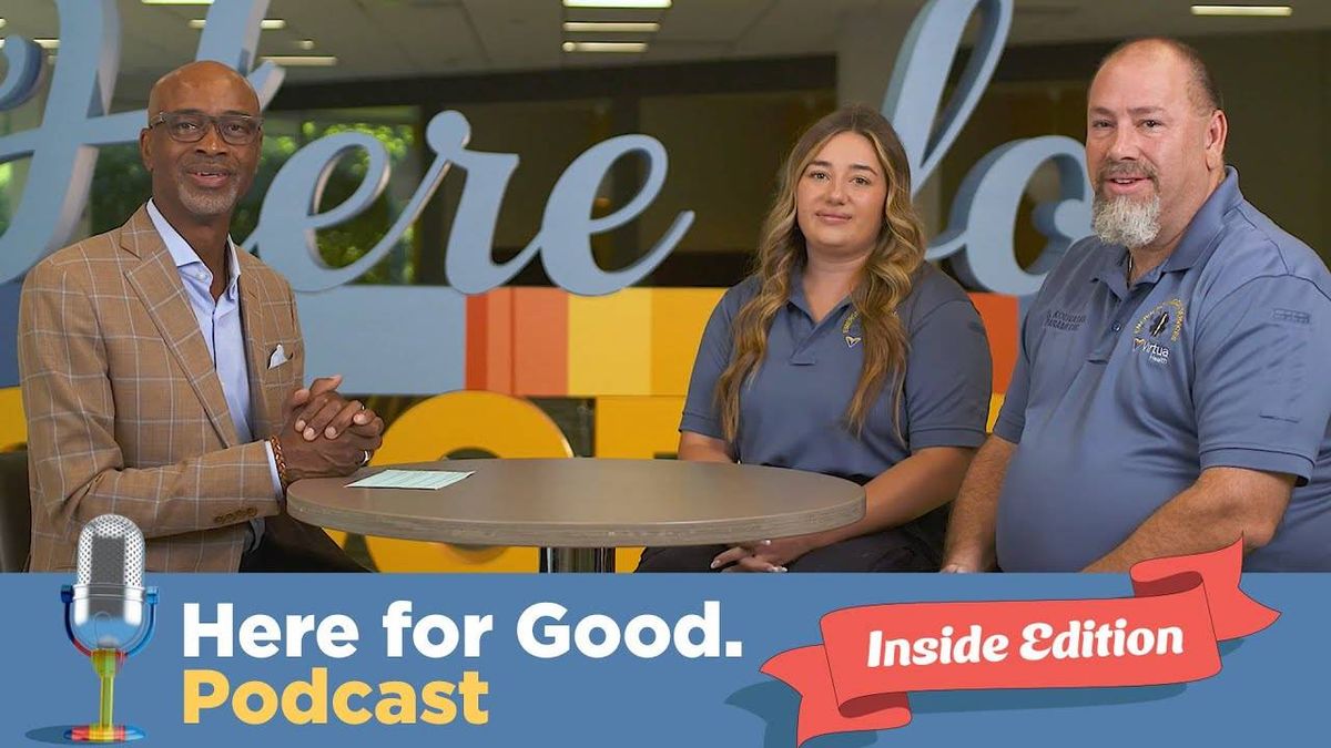 Here for Good. The Podcast "Inside Edition"| EP. 29 – Kouvatas Family, Paramedics | Bee Inspired