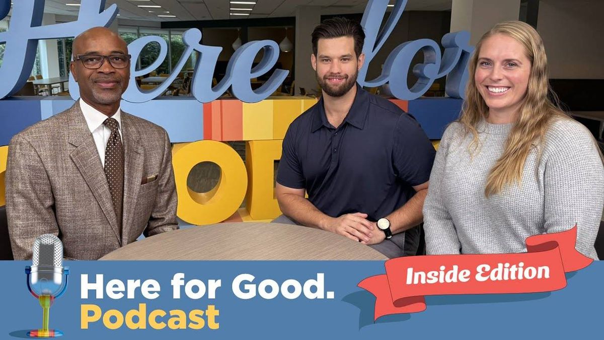 Here for Good. The Podcast | Meet Virtua's Power Couple, Jeff and Anna Porch | Bee Inspired