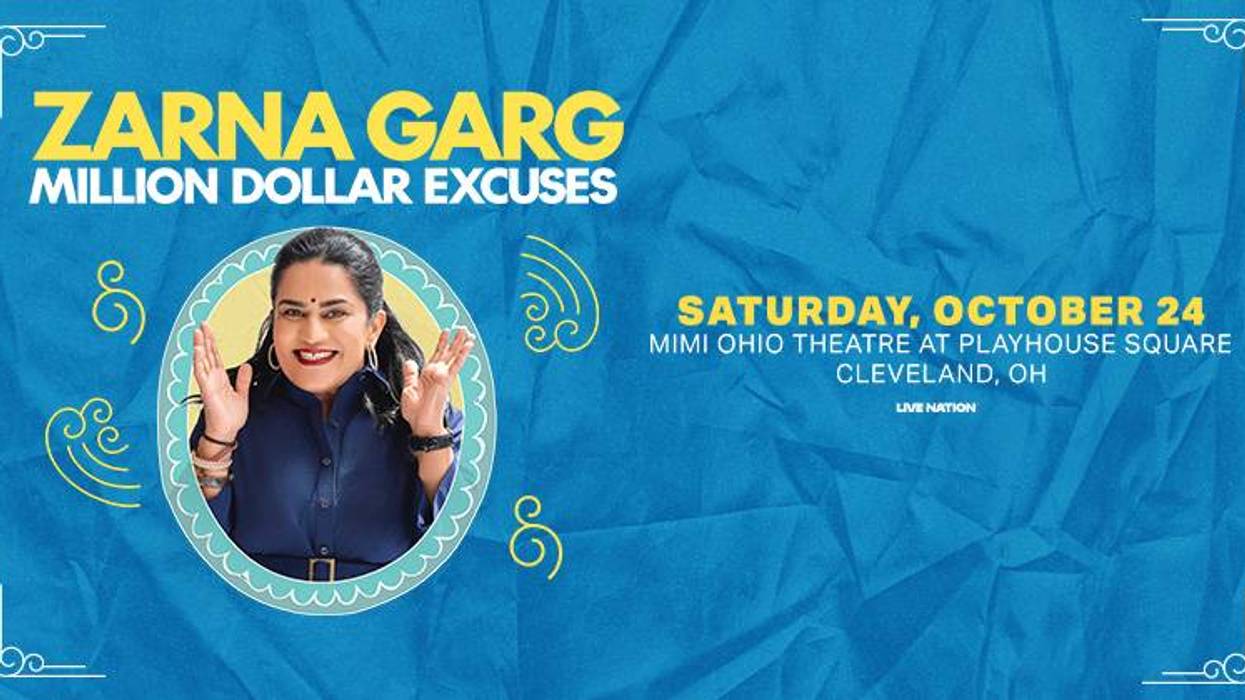 Zarna Garg: Million Dollar Excuses at Playhouse Square