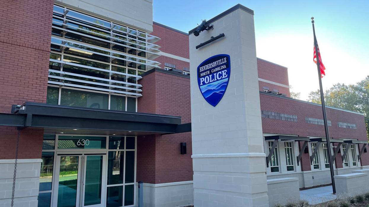 Knife wielding suspect shot by police in Western NC