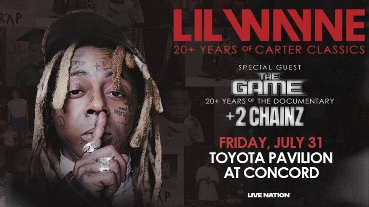 Enter BELOW for your chance to win tickets to see Lil' Wayne