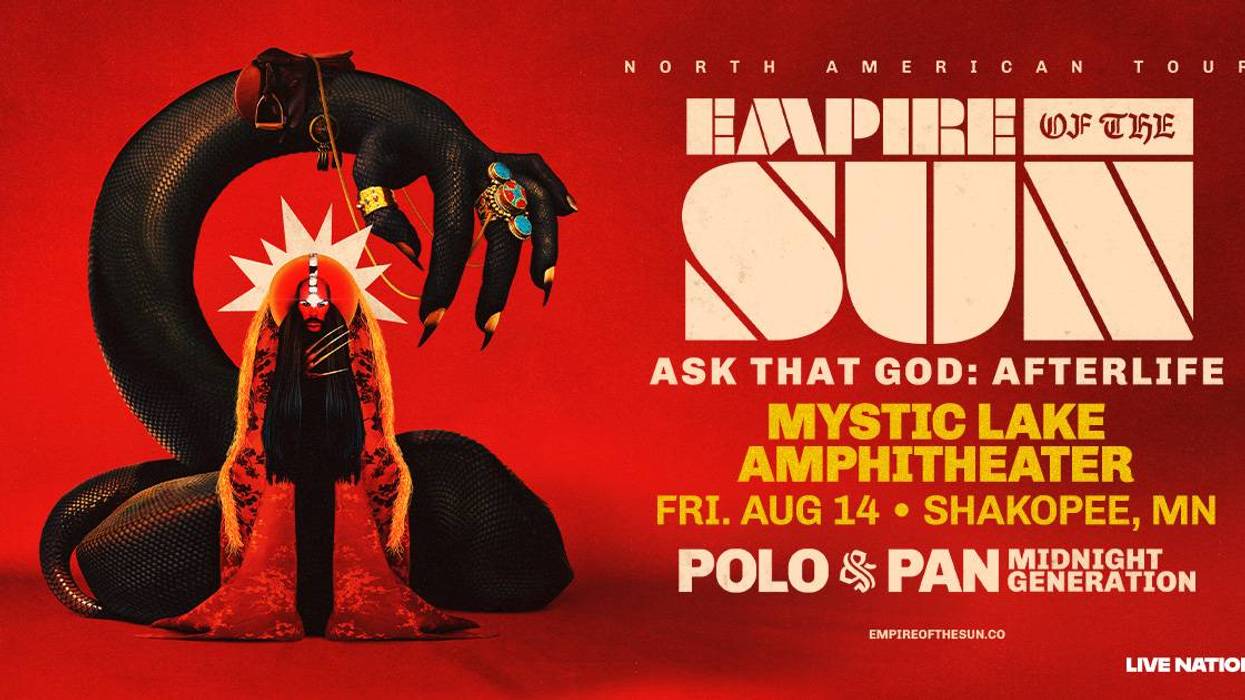 Empire of the Sun - Ask That God: Afterlife