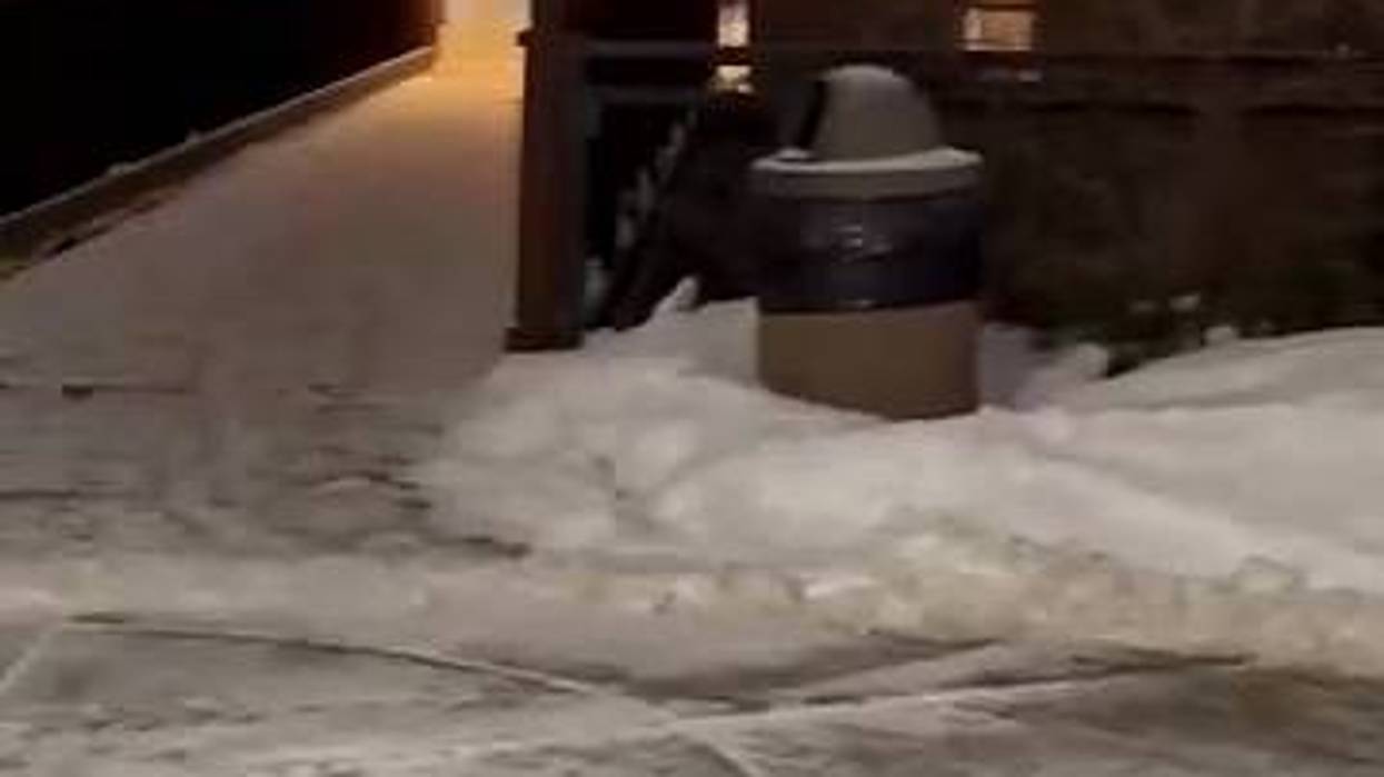 Retired Air Force general goes missing