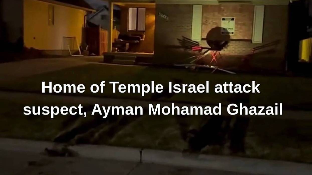 Suspect identified, motive under investigation in West Bloomfield Temple Israel synagogue attack