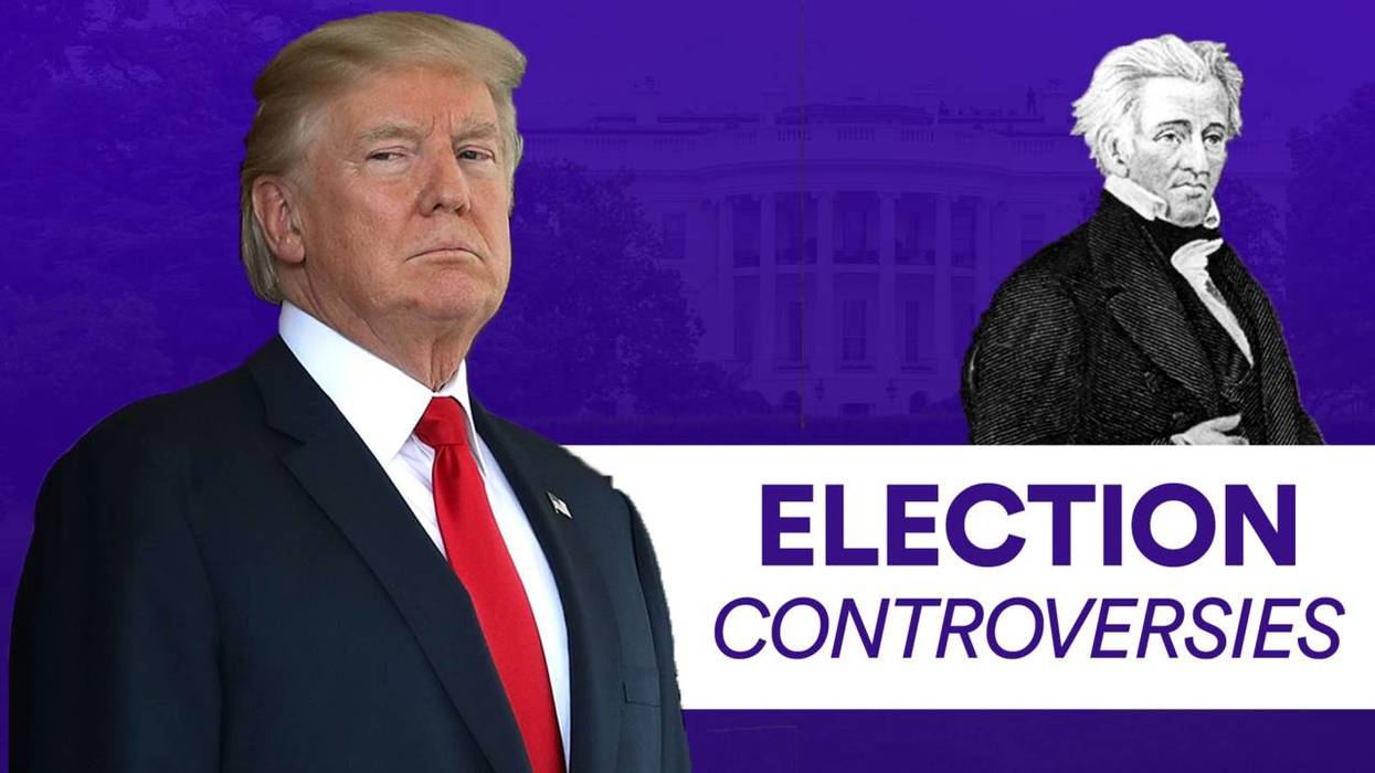 Bill Clinton draws Hillary's ire by pushing her into traffic on busy street