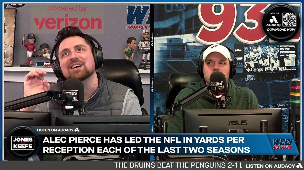 Fitzy: 'Alec Pierce is supersized Chris Hogan'