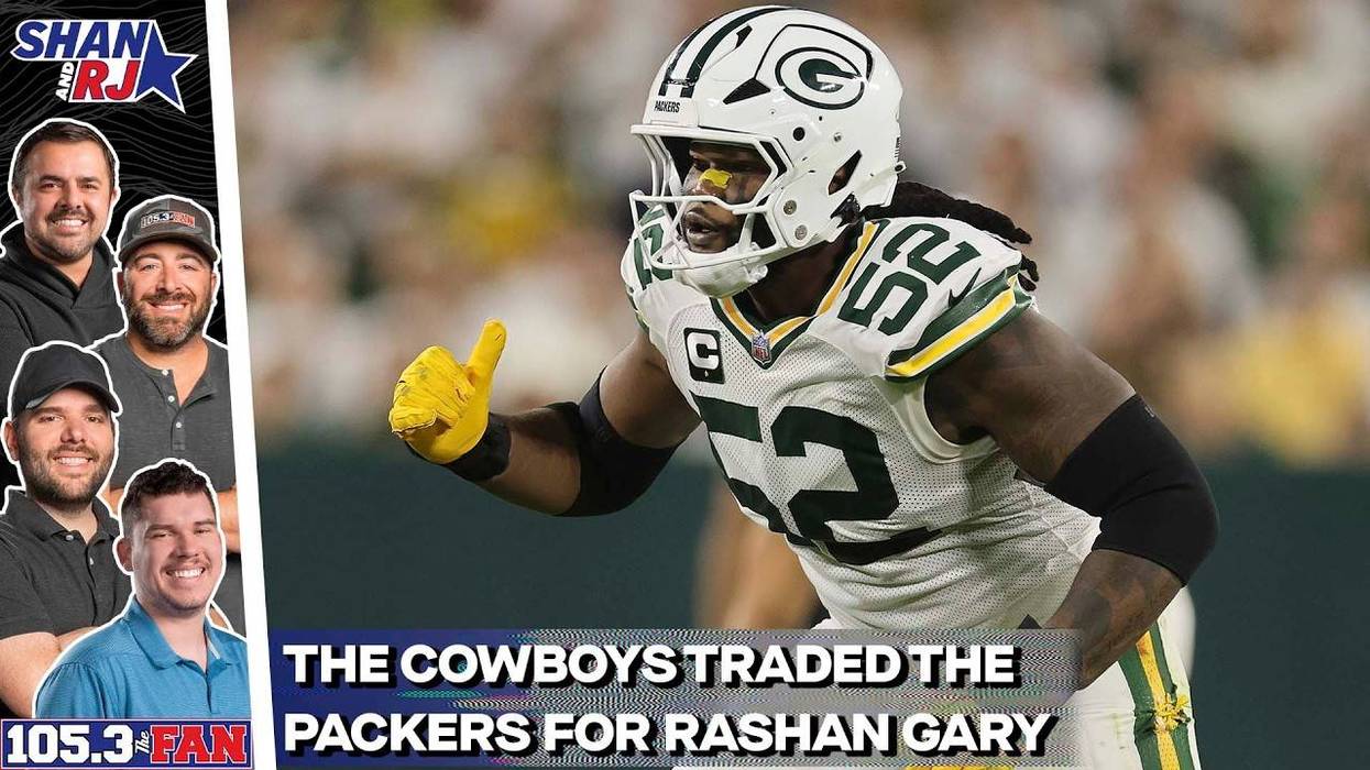Cowboys acquire edge rusher Rashan Gary in trade with Packers