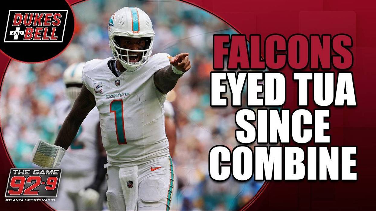 Falcons may have been set on Tua Tagovailoa since NFL combine