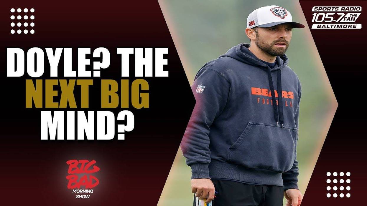 Declan Doyle is leaving Bears for Ravens' offensive coordinator job