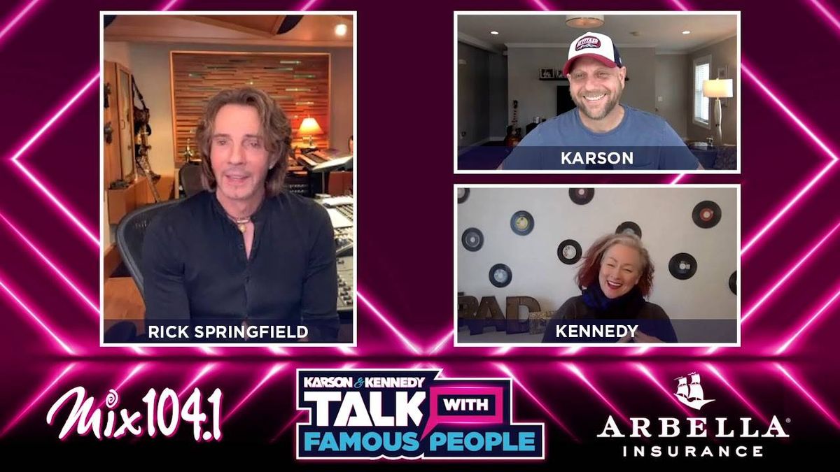 Rick Springfield On The Story Behind "Jessie's Girl" & If He Would Return To 'General Hospital'