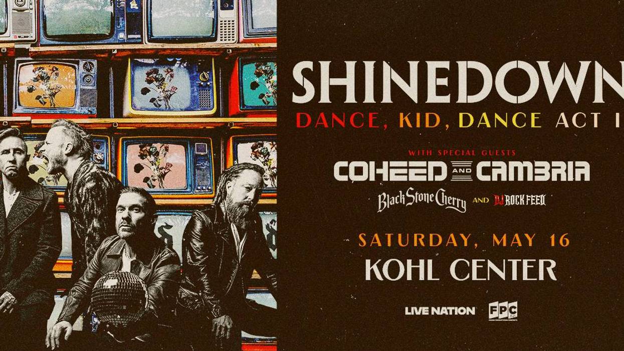 Your chance to see Shinedown
