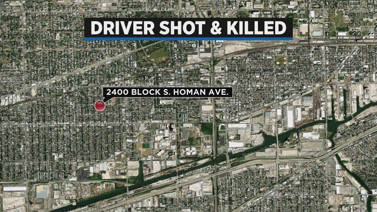 Woman shot and killed driving in Little Village