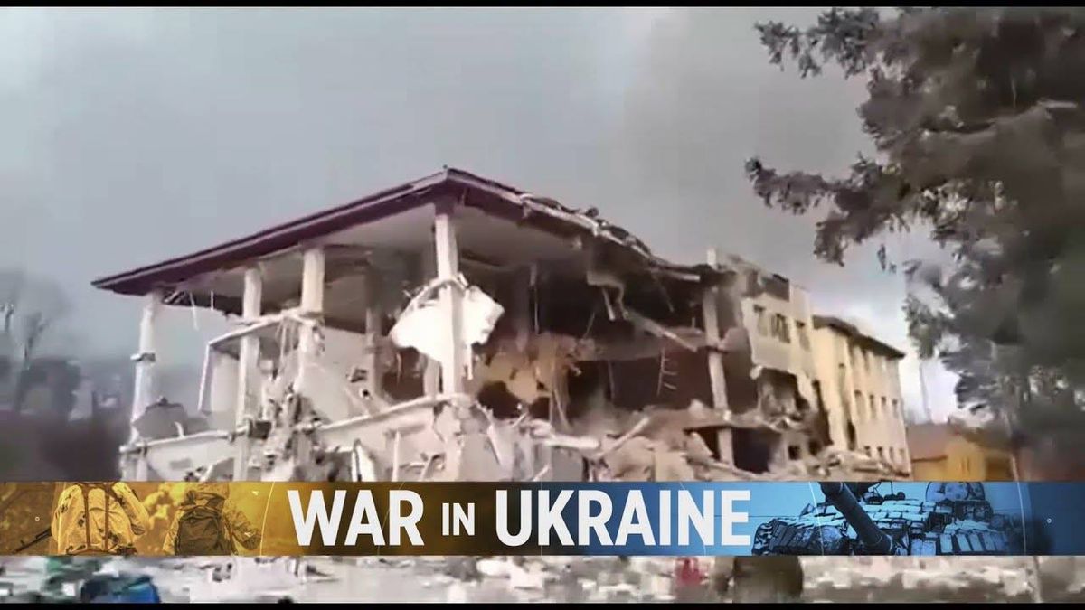For Ukrainians who fled after World War II, watching today's news is like reliving a nightmare