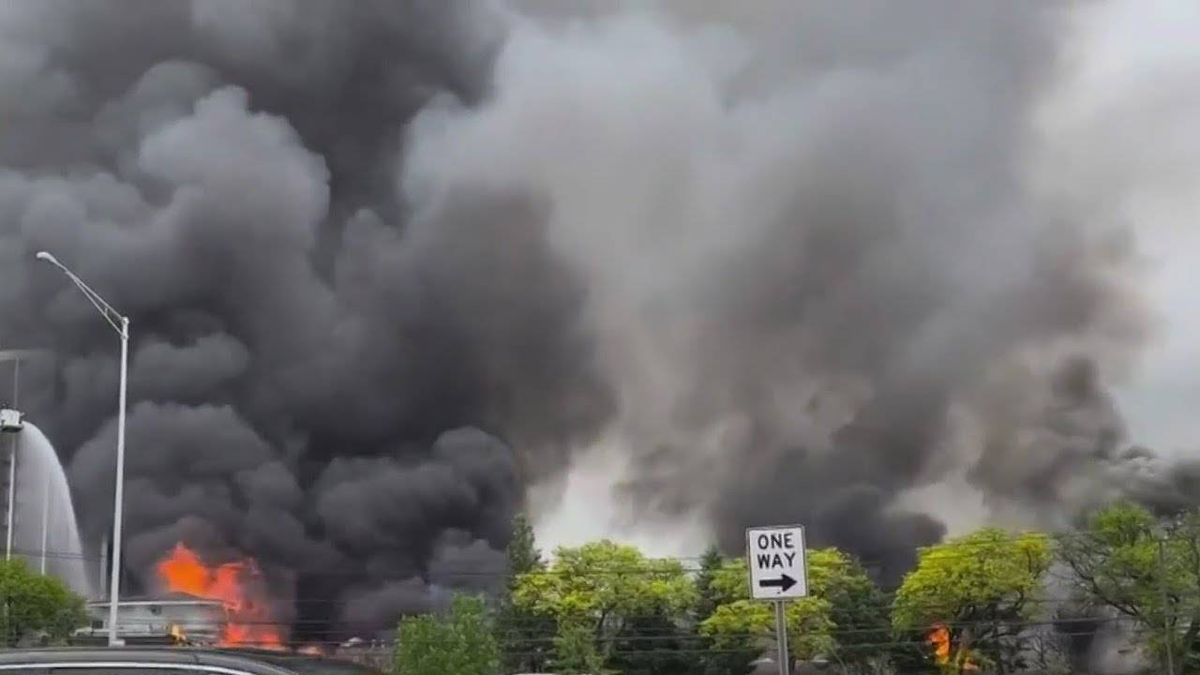 Investigation continues following massive fire at former St. Charles resort