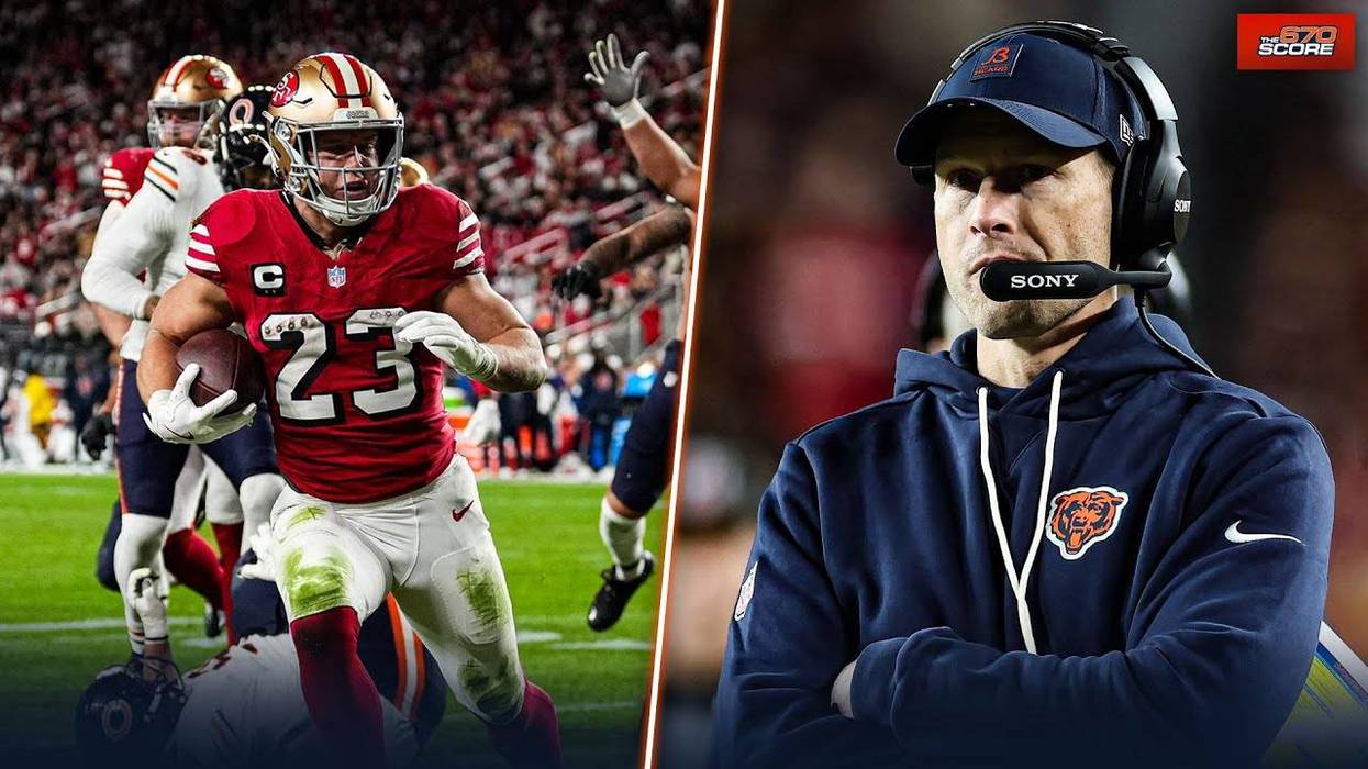 Haugh: Bears had the chance they wanted but fall just short in a shootout with the 49ers