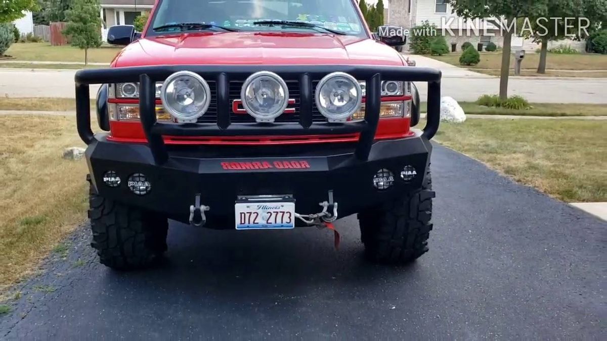 Plainfield man's souped-up '94 Yukon nearly becomes Hot Wheel toy