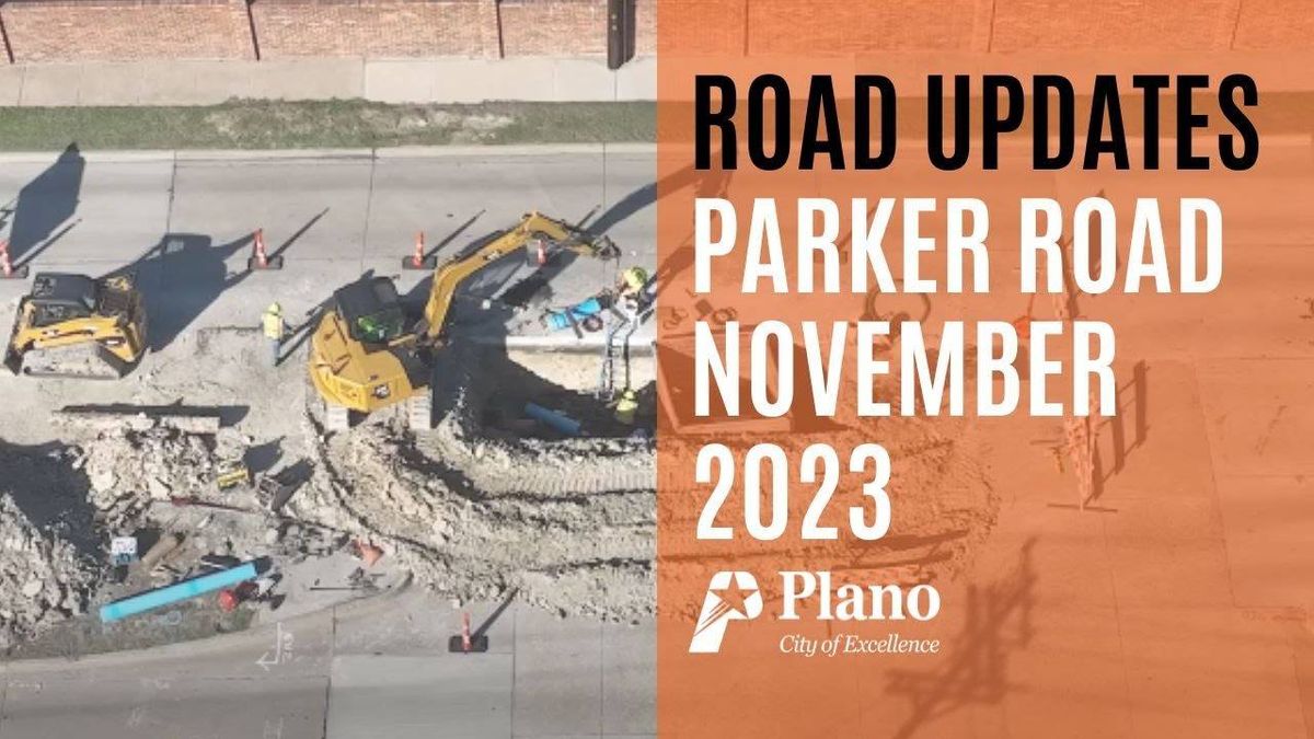 Plano road construction continues with options for people to report issues