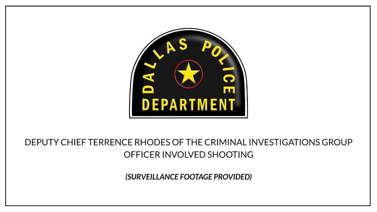 Dallas PD Chief Garcia says three teens are arrested for carjacking, wounded cop after firing nine shots