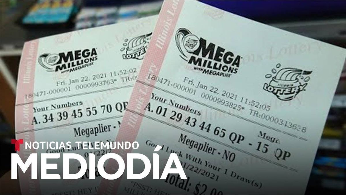 Mega Millions Acumula Una Bolsa De 480 MIllones