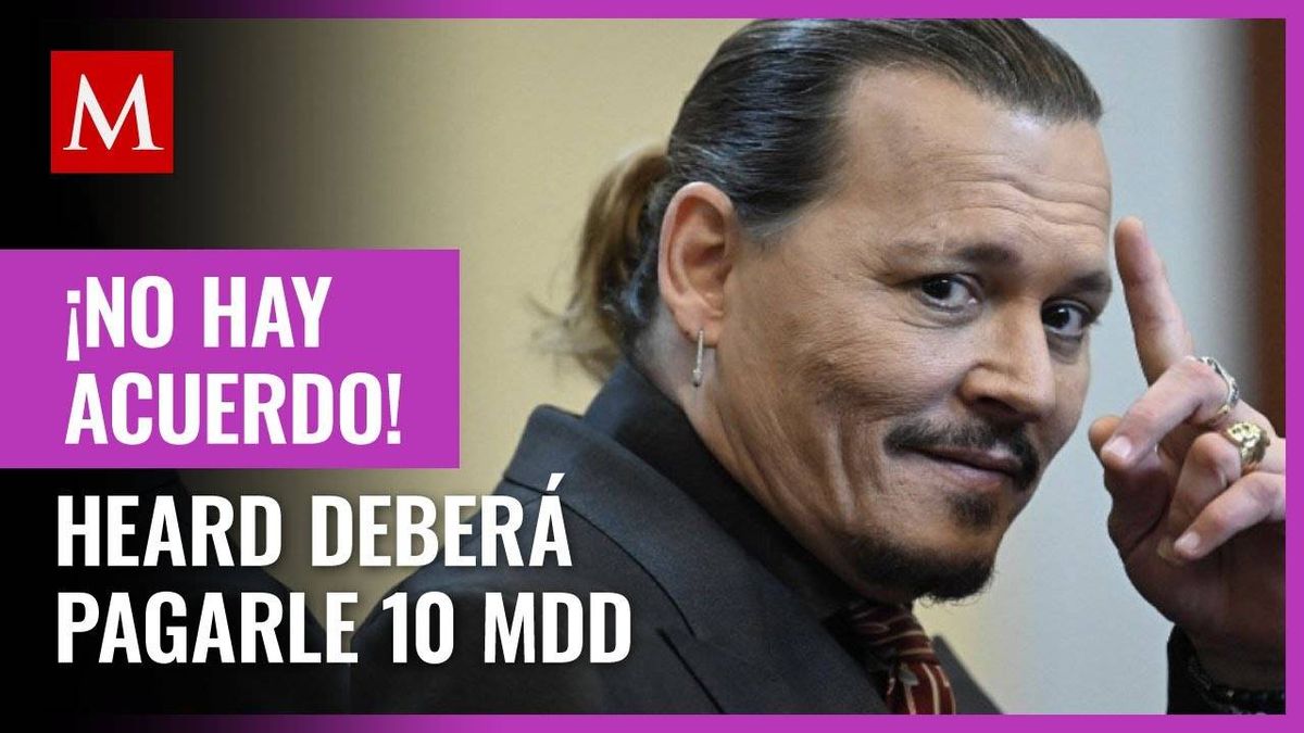 No Hay Acuerdo Amber Heard Tendra Que Pagarle Mas De 10 Millones De Dolares A Johnny Depp