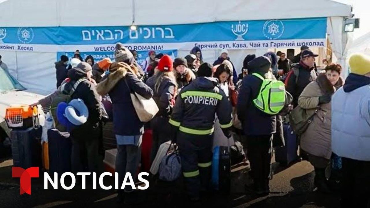 Evacuacion De 1000 Estudiantes En Ucrania