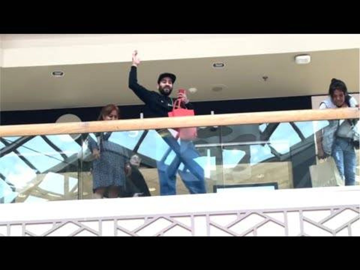 Mystery man surprises Mother's Day shoppers at NJ mall by raining cash