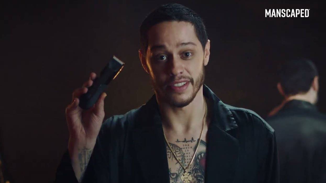 WATCH: Pete Davidson in new Manscaped ad: 'Surprise your girlfriend … Shave it, baby!'