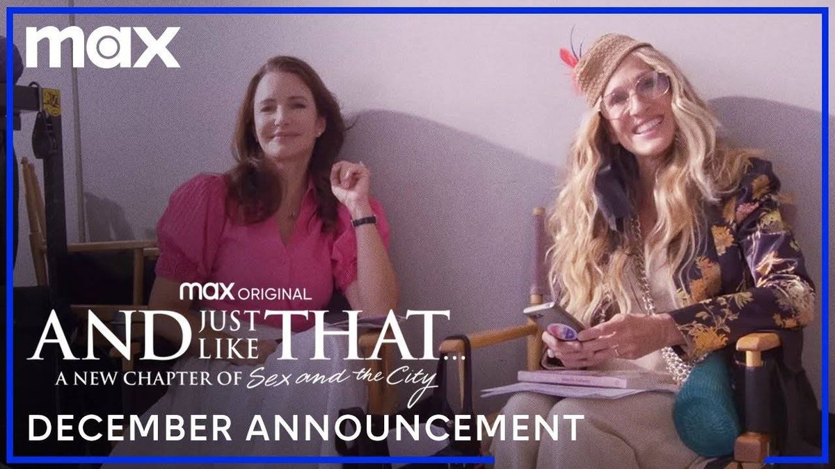 VIDEO: Sarah Jessica Parker announces premiere date for 'SATC' revival 'And Just Like That'