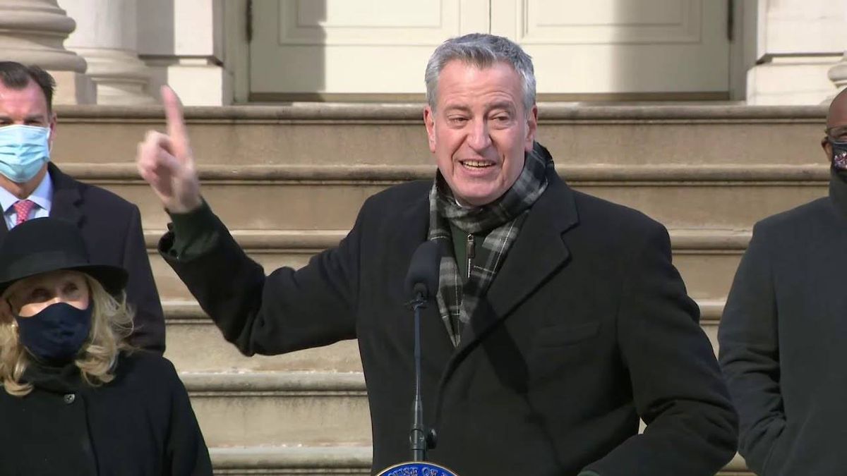 NY reps, de Blasio call for impeachment: 'Donald Trump must go' after Capitol siege