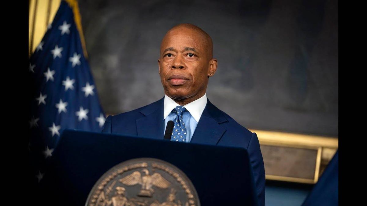 WATCH: Adams addresses subway chokehold killing, 'There are more Jordans out there'