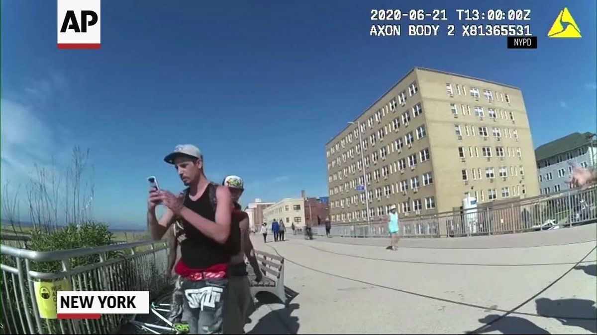 Grand jury won't indict ex-NYPD officer accused of illegal chokehold in viral incident