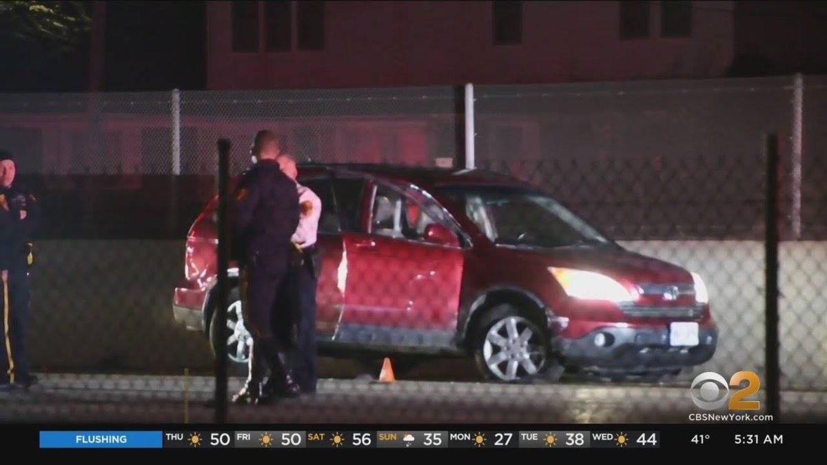 Teen critically injured after being shot, crashing SUV in drive-by on LI highway