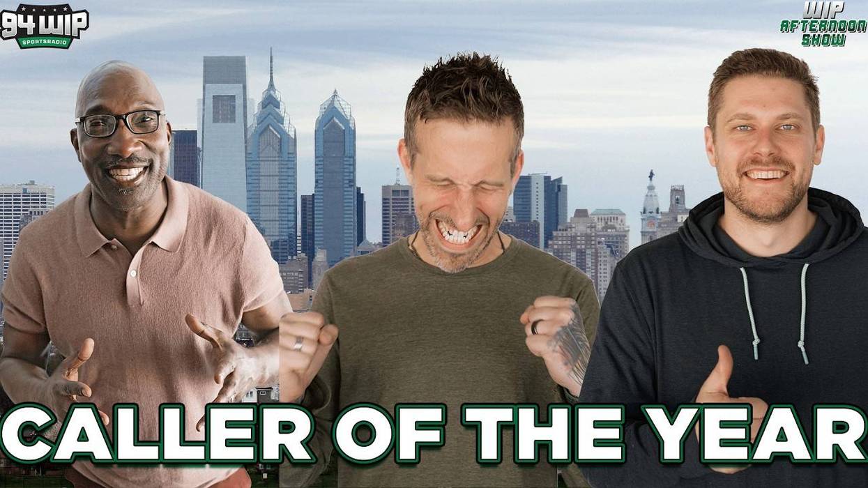 94WIP Afternoon Show Caller Of The Year