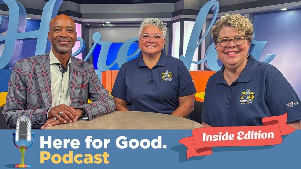 Here for Good. The Podcast | Purpose-Driven Leadership from 17 Years of Partnership | Bee Inspired