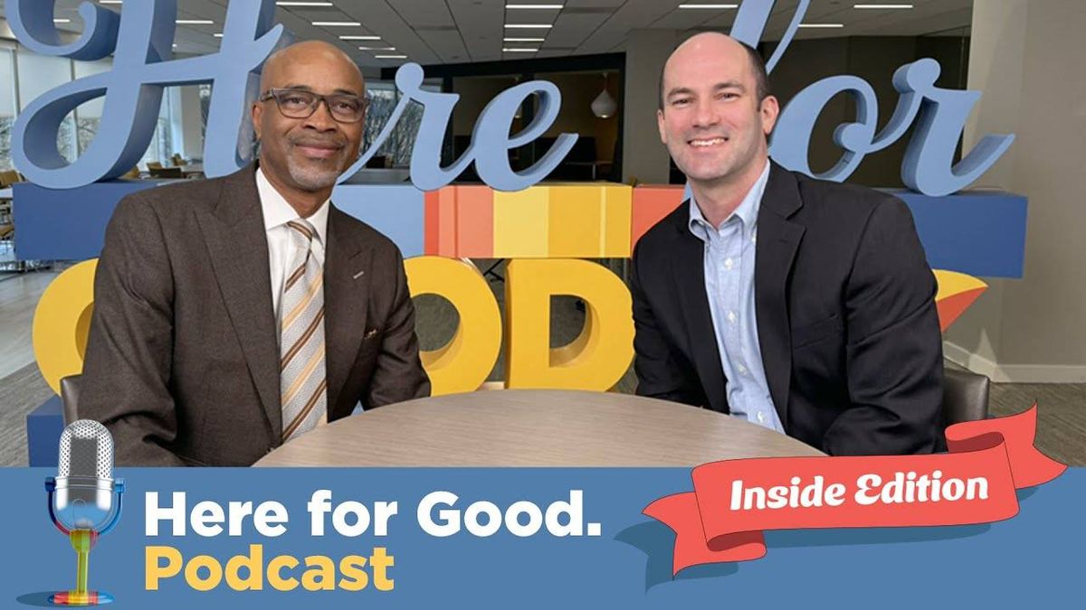 Here for Good. The Podcast "Inside Edition" | EP. 50: Former NFL Cinematographer on Finding Work-Life Balance | Bee Inspired