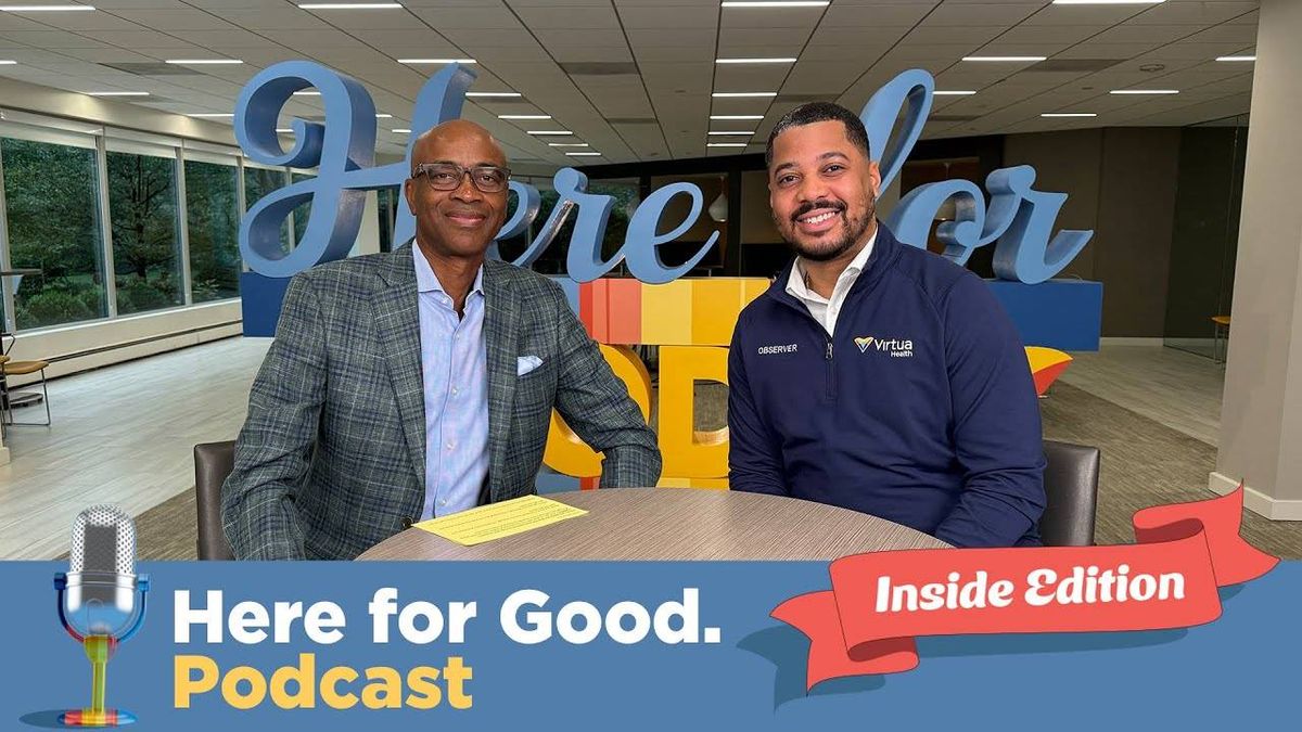Here for Good. The Podcast "Inside Edition"| EP. 36 – Jamaar Davis, Manager, Patient Observer Program | Bee Inspired