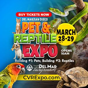 Del Mar/San Diego Pet & Reptile Expo