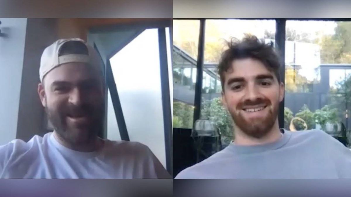 The Chainsmokers open up on their upcoming 'new album' and the only 2 songs they've ever finished