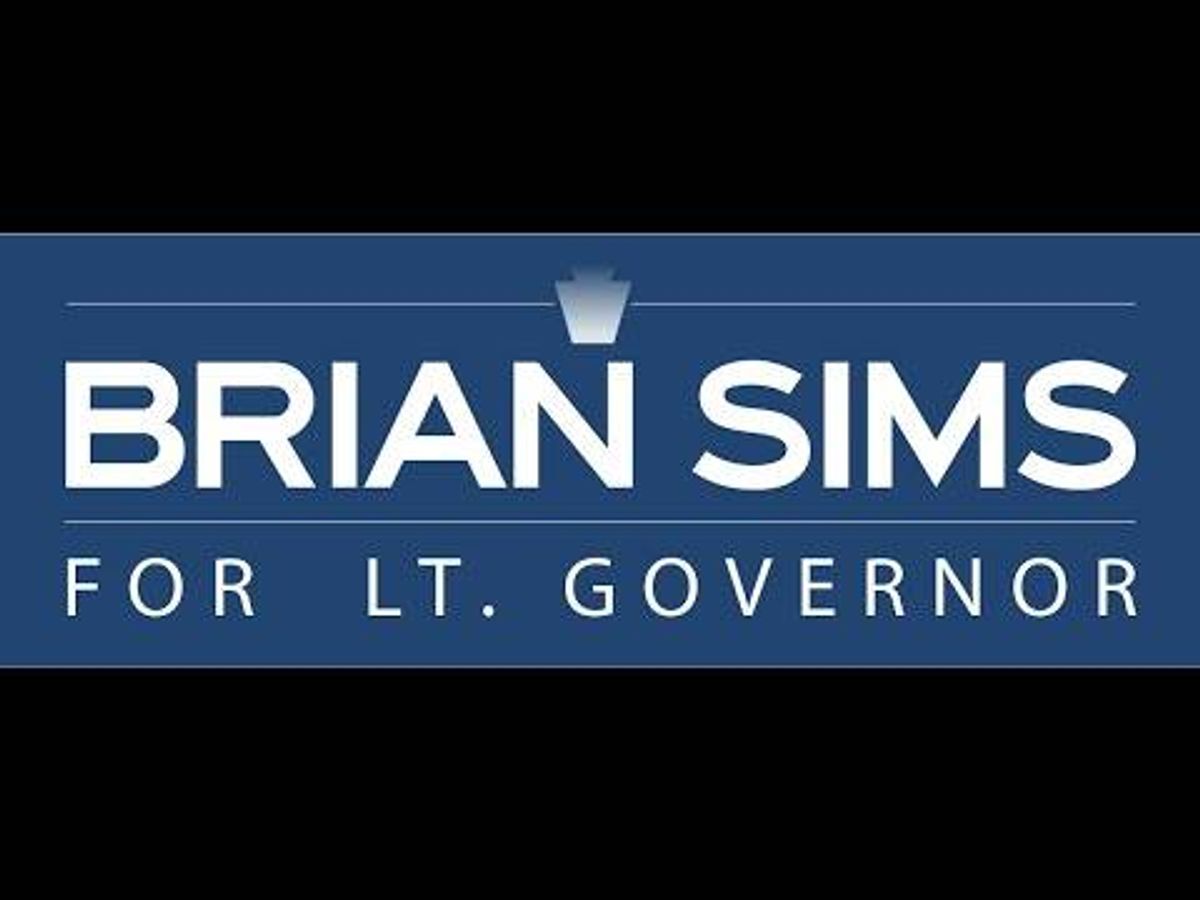 State Rep. Brian Sims announces run for lieutenant governor
