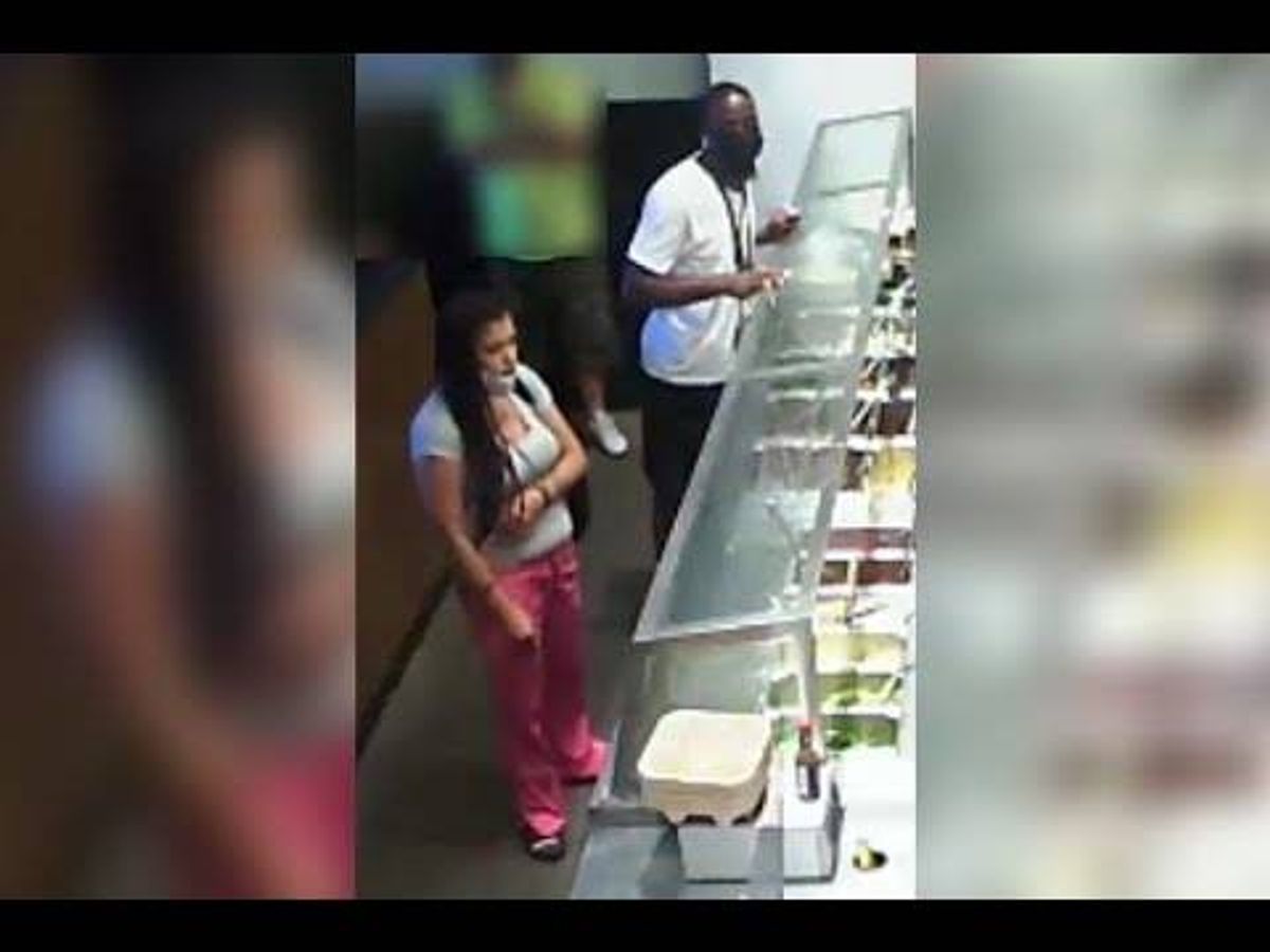 VIDEO: 'Somebody better get me my food': Woman with gun makes threat at Philadelphia Chipotle