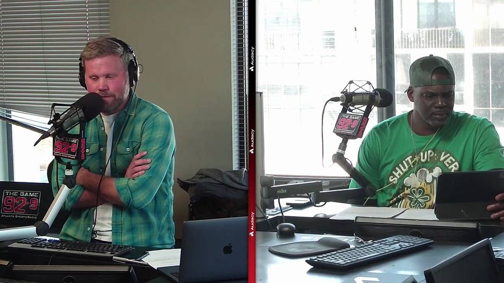 Jalen Johnson joins The Midday Show to talk Hawks win streak