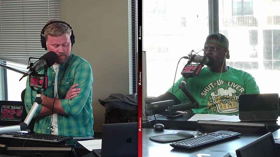 Is Rich Eisen correct saying Tua will be Falcons QB1?