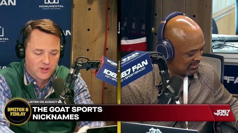 What Is The Best Sports Nickname Ever? I BMitch & Finlay