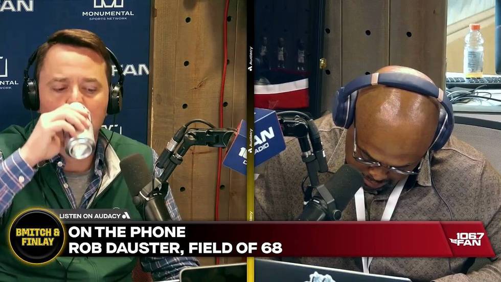 Rob Dauster's Breaks Down March Madness I BMitch & Finlay