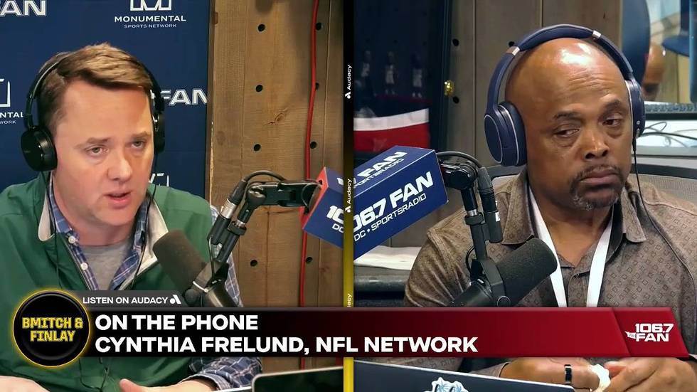 Cynthia Frelund Loved Commanders Free Agent Moves I BMitch & Finlay